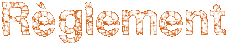 Règlement